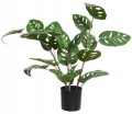 Monstera roślina sztuczna ozdobna w doniczce 45 cm