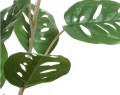 Monstera roślina sztuczna ozdobna w doniczce 45 cm