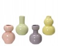 Wazon porcelanowy dekoracyjny 12,5x8,5x8,5 cm