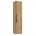 Słupek łazienkowy wiszący dąb craft złoty 140x32 cm Pinia