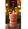 Świeca LED ozdobna dekoracyjna terra 16,5 cm