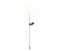Lampa solarna wbijana ogrodowa gwiazda 90 cm