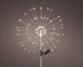 Lampa solarna wbijana ogrodowa gwiazda 90 cm