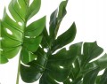 Monstera zielona w doniczce sztuczna dekoracyjna 105 cm
