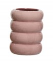 Wazon porcelanowy dekoracyjny na kwiaty 8x8x12 cm