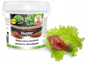 Preparat przeciw ślimakom naturalna bariera 1000ml mikrogranulki