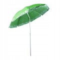 Parasol plażowy ogrodowy ochronny przeciwsłoneczny 160 cm