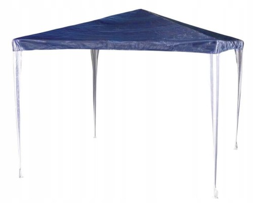 Pawilon ogrodowy namiot handlowy biało-niebieski 300x300x250 cm