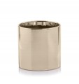 Osłonka ceramiczna złota 8x8cm galmour walec