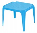 Stolik dziecięcy ogrodowy plastikowy 44x56x51 cm