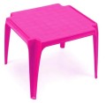 Stolik dziecięcy ogrodowy plastikowy 44x56x51 cm