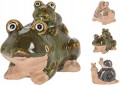 Figurka ogrodowa dekoracyjna zwierzątka 12x9 cm