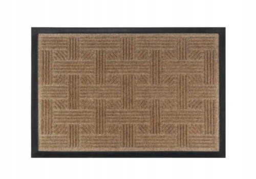 Wycieraczka zewnętrzna 40x60 cm gumowa