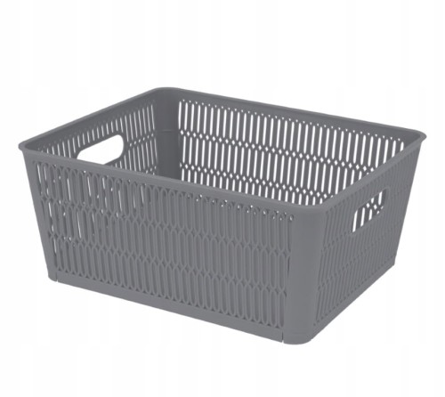 Koszyk z uchwytami uniwersalny 28x23x12 cm