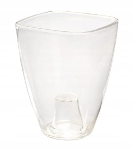 Osłonka na storczyka plastikowa 12 cm przezroczysta 