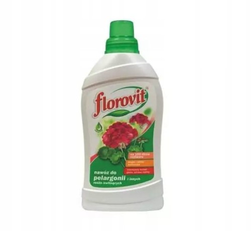 Florovit nawóz płynny do pelargonii i roślin kwitnących 1L 