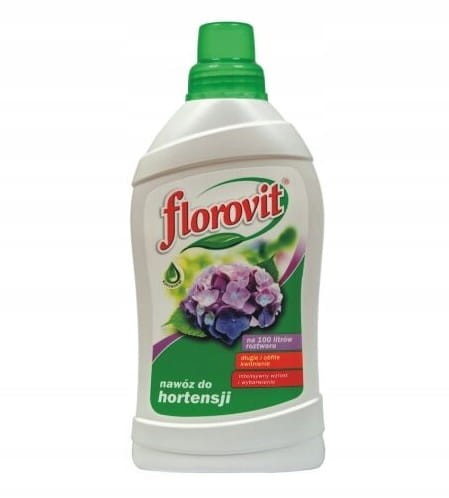 Florovit nawóz do hortensji w płynie 1L mineralny 