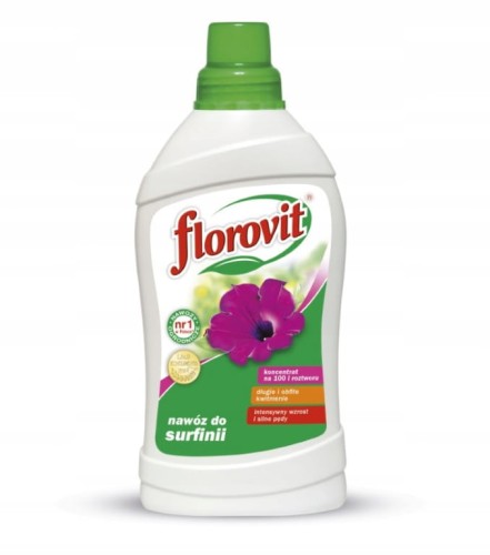 Florovit nawóz do surfinii w płynie 1L