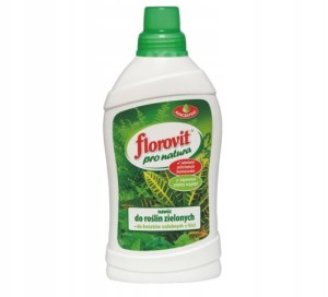 Florovit nawóz do roślin zielonych w płynie 1L 