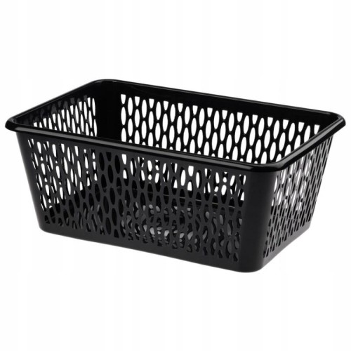 Organizer antracytowy 30 x 20 x 11 cm uniwersalny