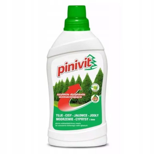 Nawóz w płynie do roślin iglastych tuje cisy cyprysy 1L 