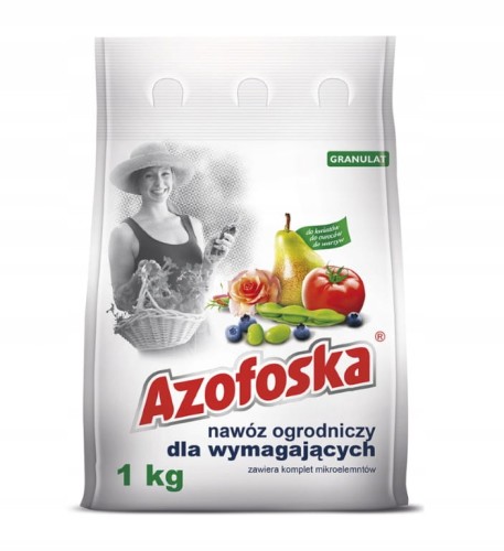 Florovit nawóz uniwersalny granulowany wieloskładnikowy 1 kg
