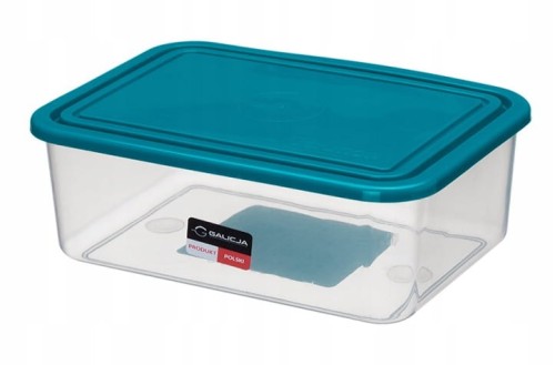 Pojemnik na żywność plastikowy do przechowywania 0,8l