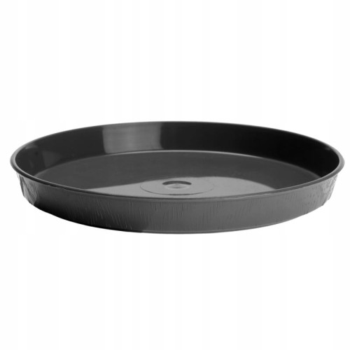 Podstawa plastikowa pod doniczkę grafitowa 17cm