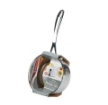 Rondel stalowy z rączką 1,2l