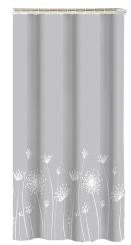 Zasłona prysznicowa 180x180 cm biała do łazienki