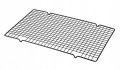 Kratka do studzenia ciasta chleba 40x25 cm czarna