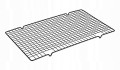Kratka do studzenia ciasta chleba 40x25 cm czarna