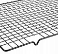 Kratka do studzenia ciasta chleba 40x25 cm czarna