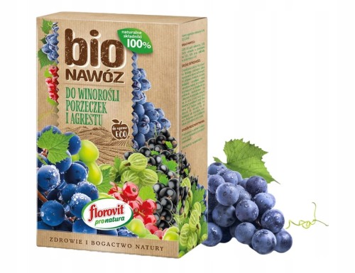 Florovit nawóz do winorośli porzeczek agrestu 1,1 l naturalny granulat