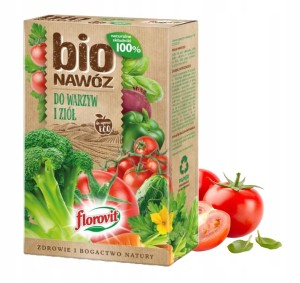 Nawóz Florovit do warzyw i ziół 1,1l naturalny granulowany