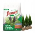 Nawóz do iglaków krzewów i drzew ozdobnych 1 kg granulat