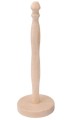 Stojak na ręcznik papierowy 30 cm naturalne drewno