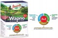 Wapno nawozowe mikroflora 1 kg nawóz wielofunkcyjny granulowany