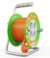 Przedłużacz bębnowy 15m 3x1mm2