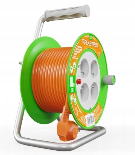 Przedłużacz bębnowy ogrodowy 15m 3x1mm2