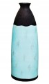 Wazon dekoracyjny ceramiczny turkus 56 cm