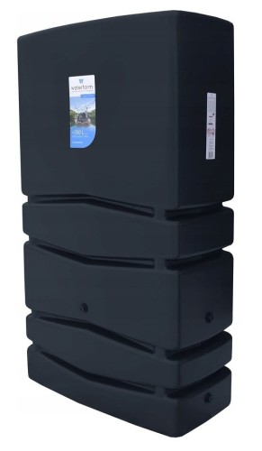 Zbiornik na deszczówkę antracyt Aqua Tower 350l