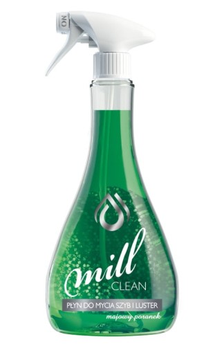 Płyn do mycia szyb i luster 0,55 l majowy poranek