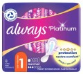 Always Platinum podpaski ze skrzydełkami 8 sztuk ultra normal