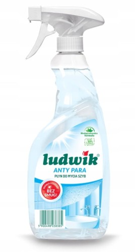 Ludwik płyn do mycia szyb i luster anty para 600 ml