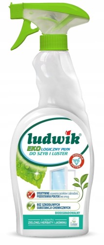 Ludwik Ekologiczny płyn do mycia szyb i luster 750 ml