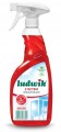 Ludwik Płyn do mycia szyb i glazury z octem 600 ml grapefruit