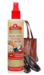 Mleczko do czyszczenia skór gładkich licowych 300ml