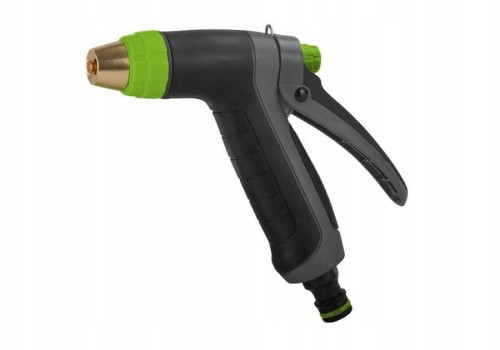 Pistolet do zraszania regulowany metalowy