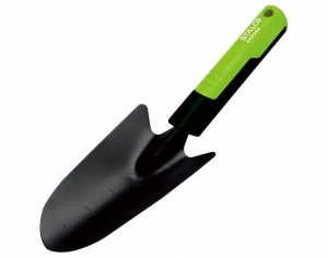 Łopatka ogrodowa szeroka do roślin stal nierdzewna